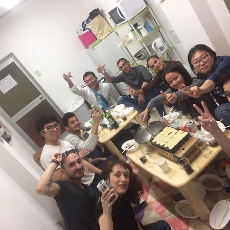 Coco Hostel Namba Osaka Zewnętrze zdjęcie