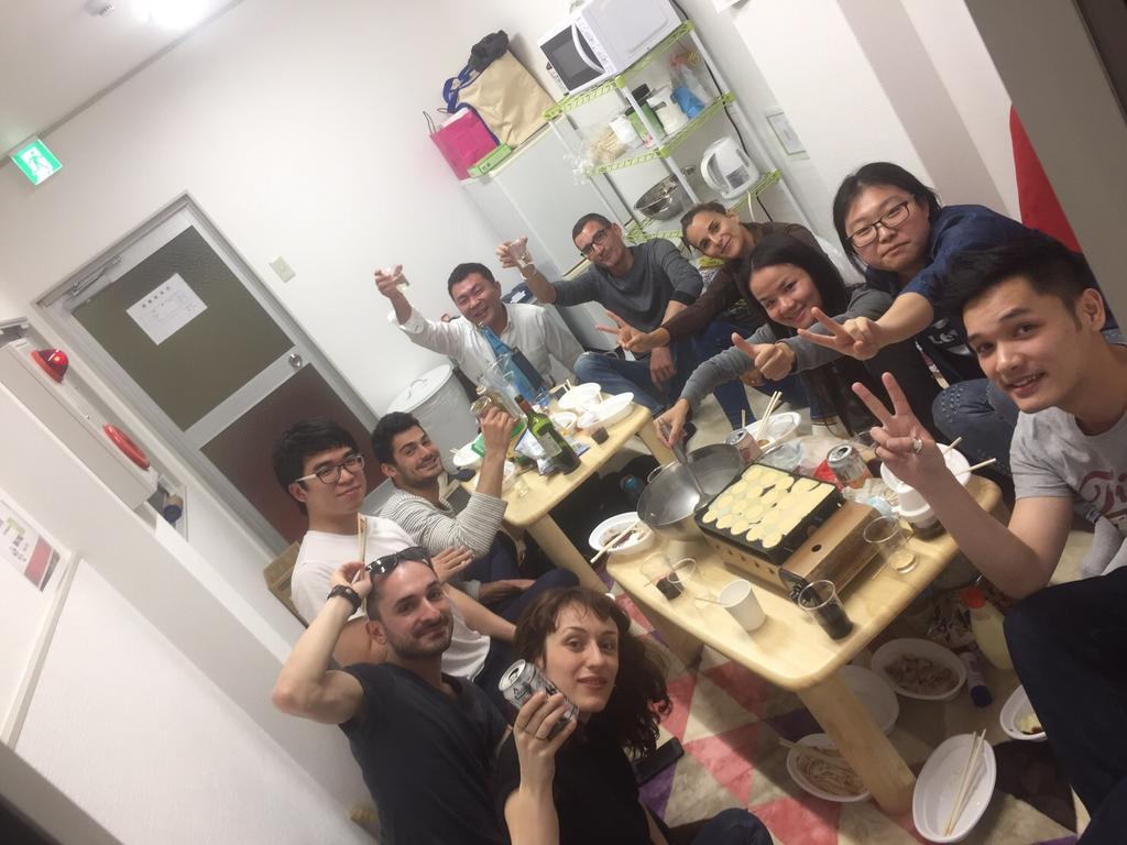 Coco Hostel Namba Osaka Zewnętrze zdjęcie