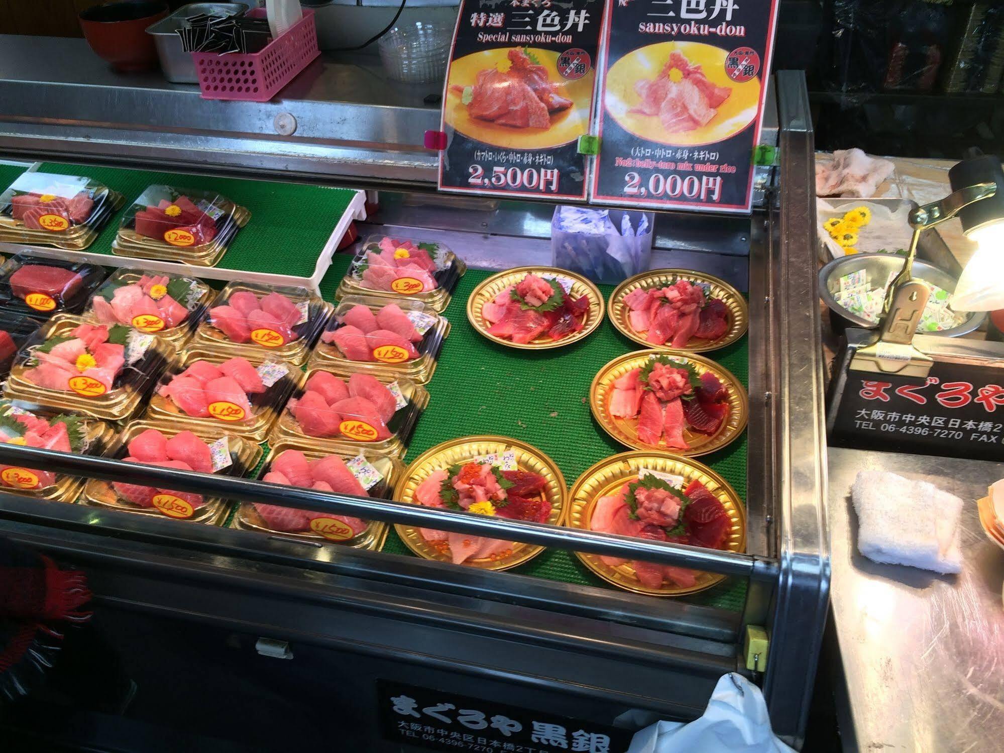 Coco Hostel Namba Osaka Zewnętrze zdjęcie