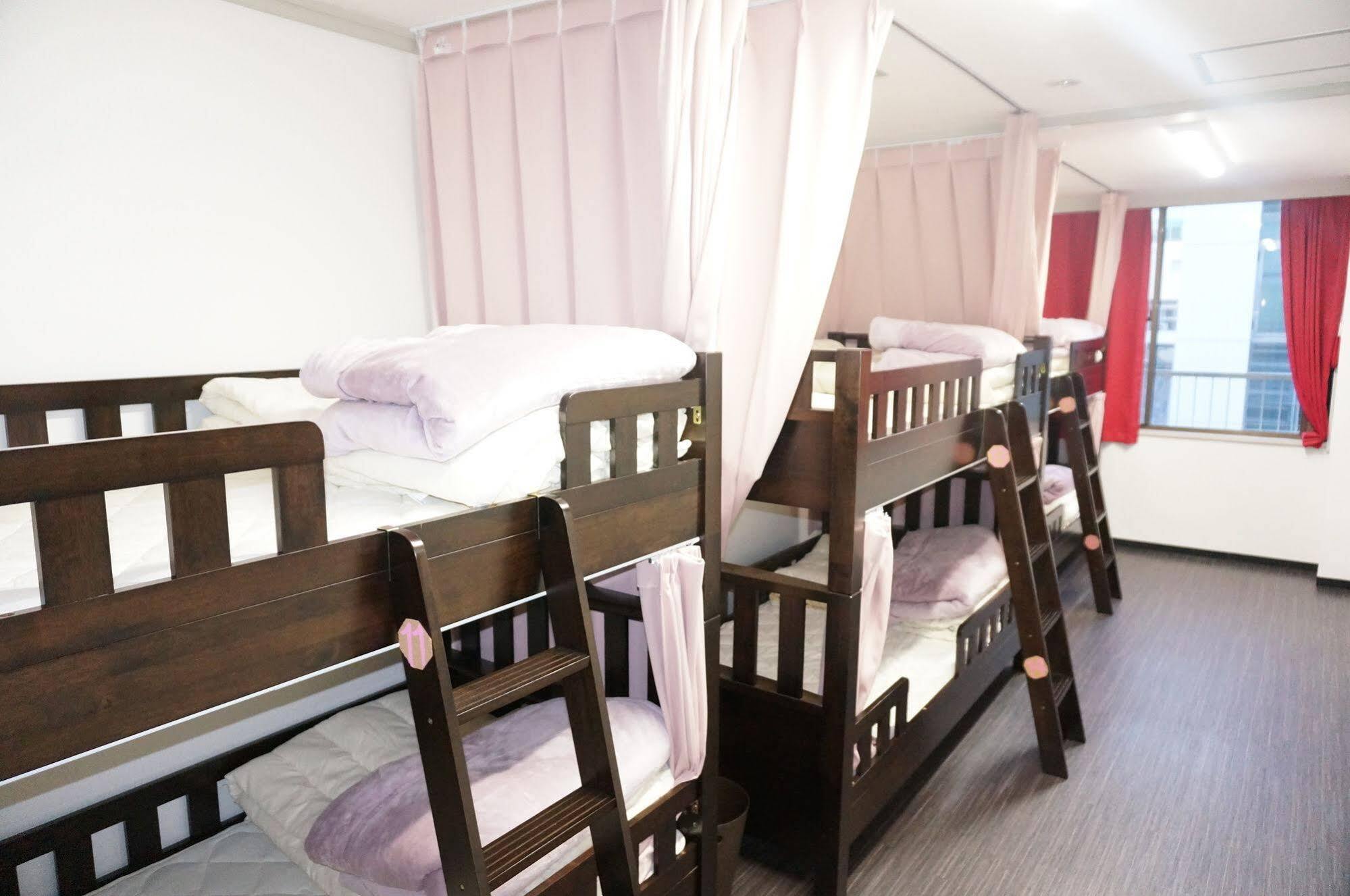 Coco Hostel Namba Osaka Zewnętrze zdjęcie